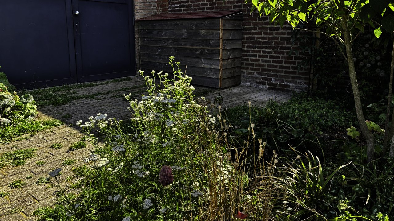 Van verharde oprit met plassen tot groene voortuin in Ottenburg