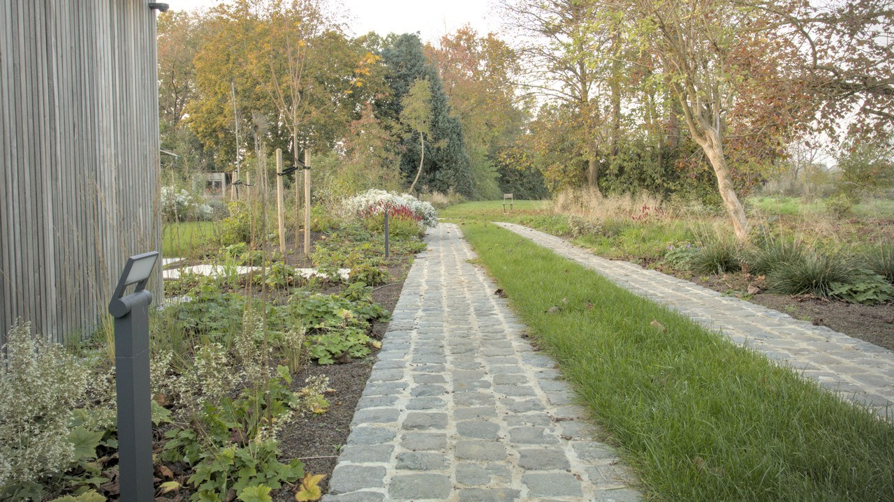 Landschappelijke prarietuin: groen, kleur en variatie